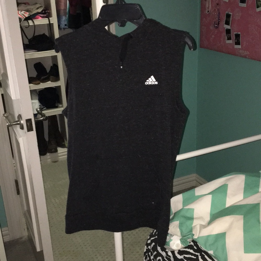 Workout adidas workout muscle hoody